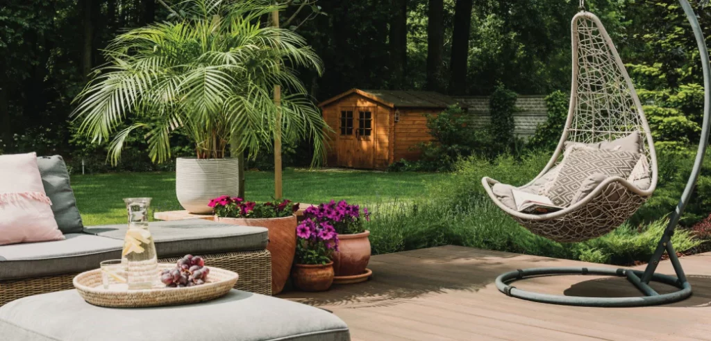 Designing a Cozy and Welcoming Garden Corner