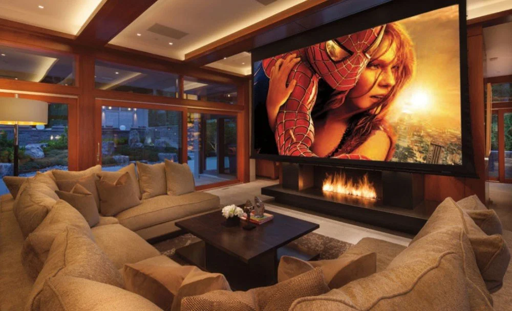 Designing Your Personal Home Entertainment Space